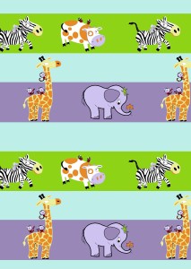 FUN zasłonka prysznicowa dla dzieci