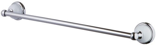 GRENADA BF wieszak 460mm chrom biały