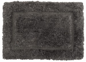 SELECT dywanik łazienkowy 50x70 szary lurex